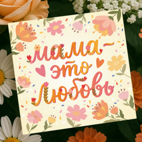 С Днём матери!