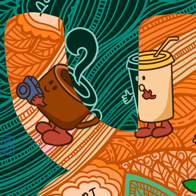 Дудлики для Жизньмарта про полезные прогулки