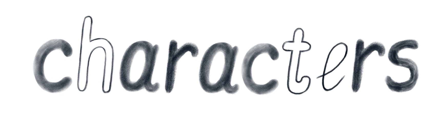 Черно-белые иллюстрации