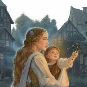 Иллюстрации к книге «Цветок Репейника»