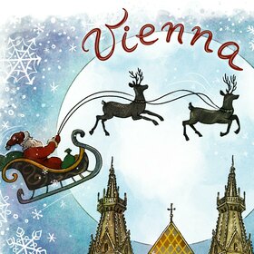 Рождественские открытки