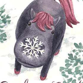 Новогодние открытки