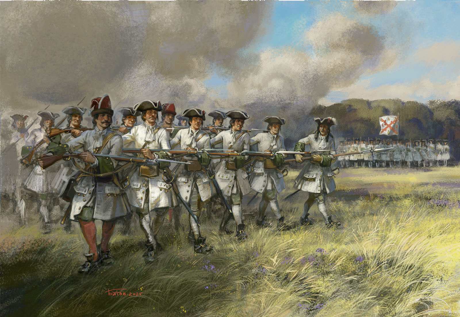 20250720 Испанская пехота