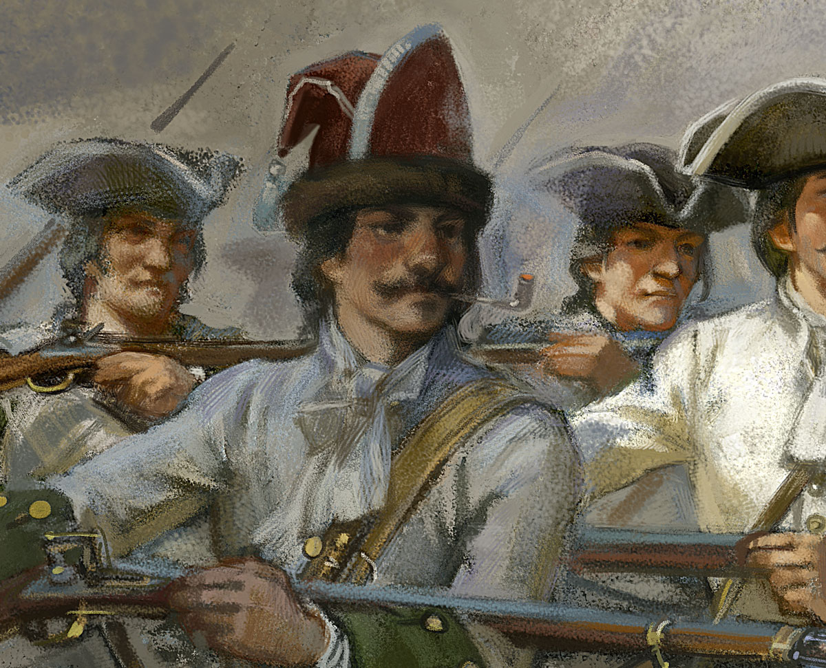 20250720 Испанская пехота