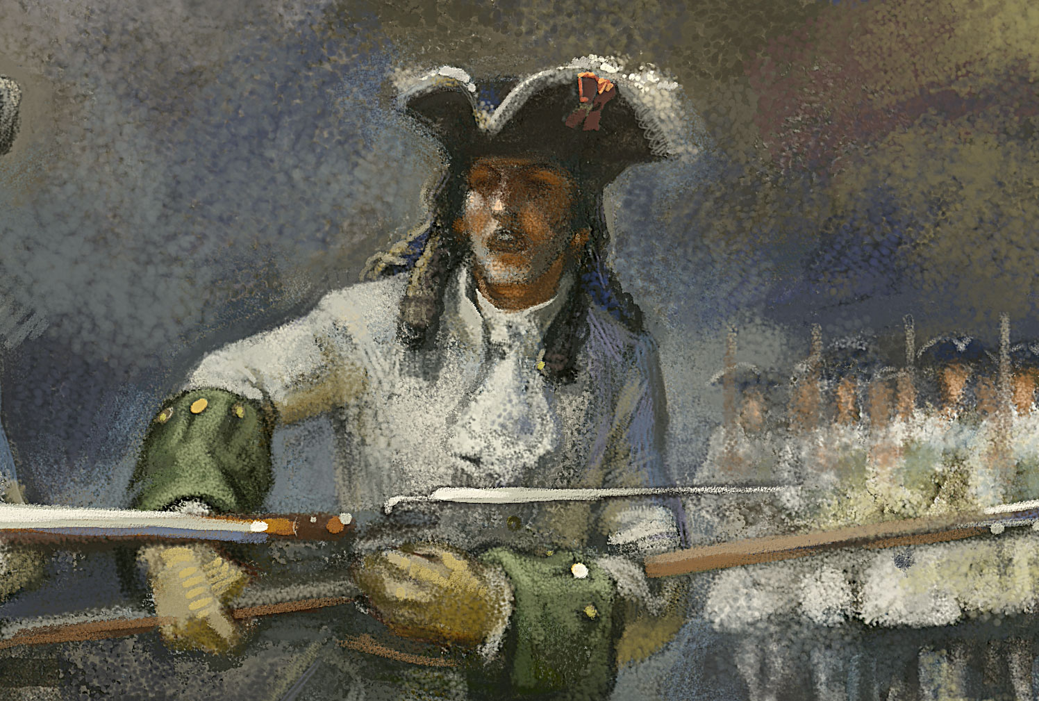 20250720 Испанская пехота