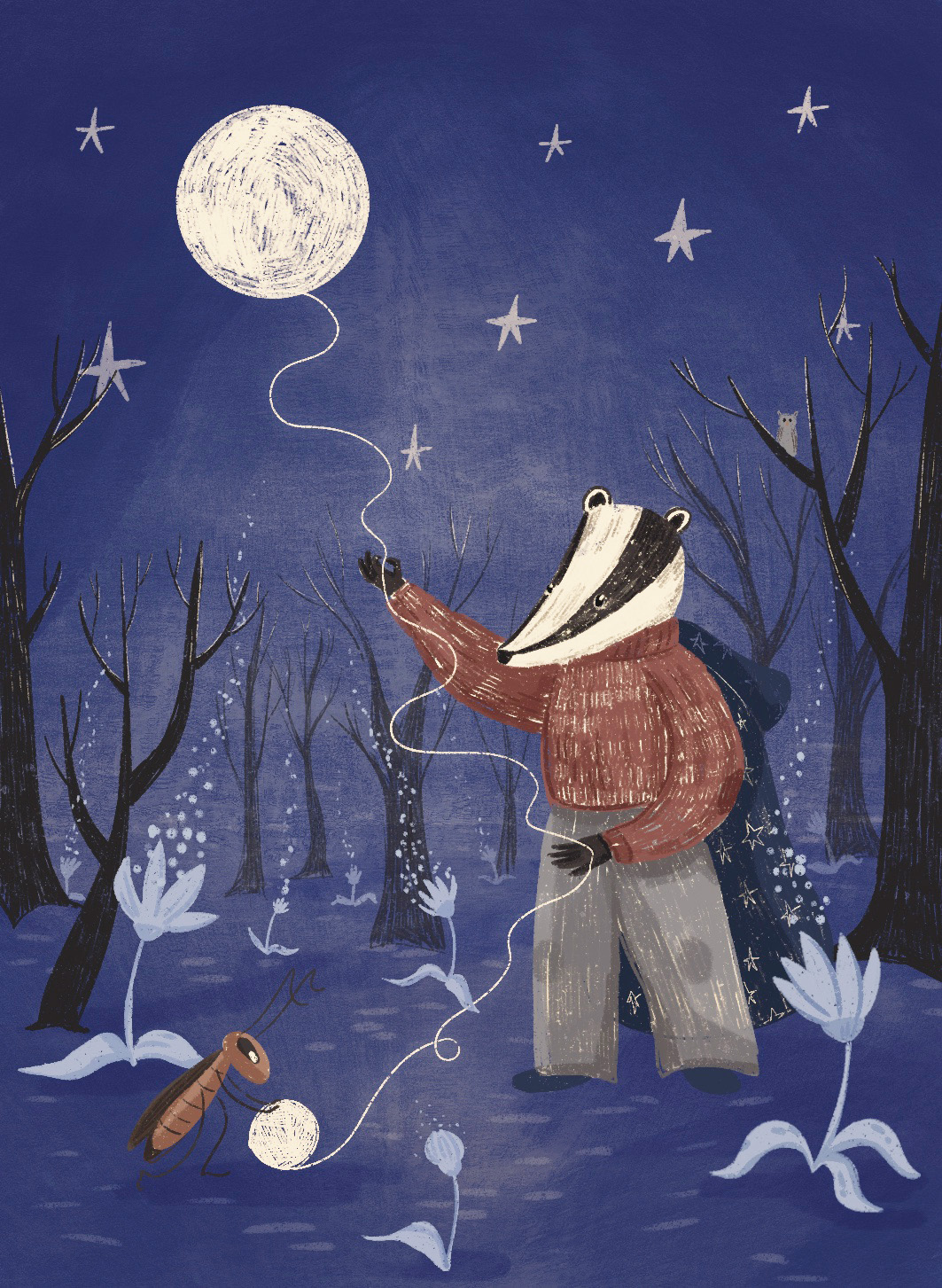 Ночной Хранитель и эхо дождя