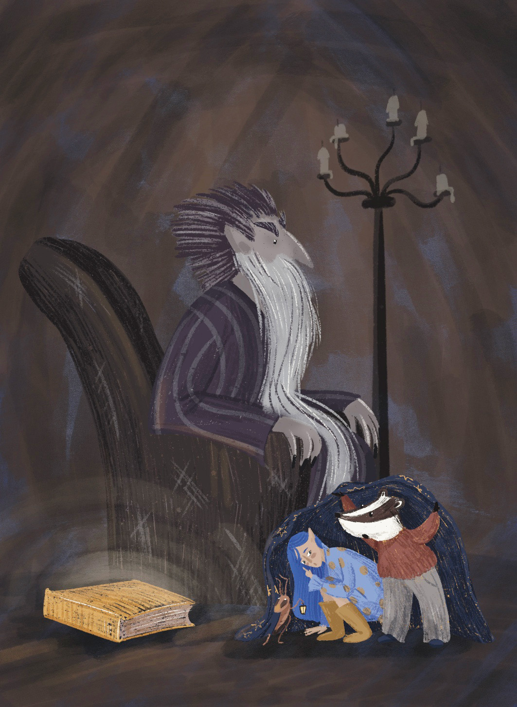 Ночной Хранитель и эхо дождя