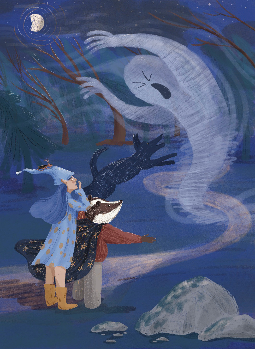 Ночной Хранитель и эхо дождя