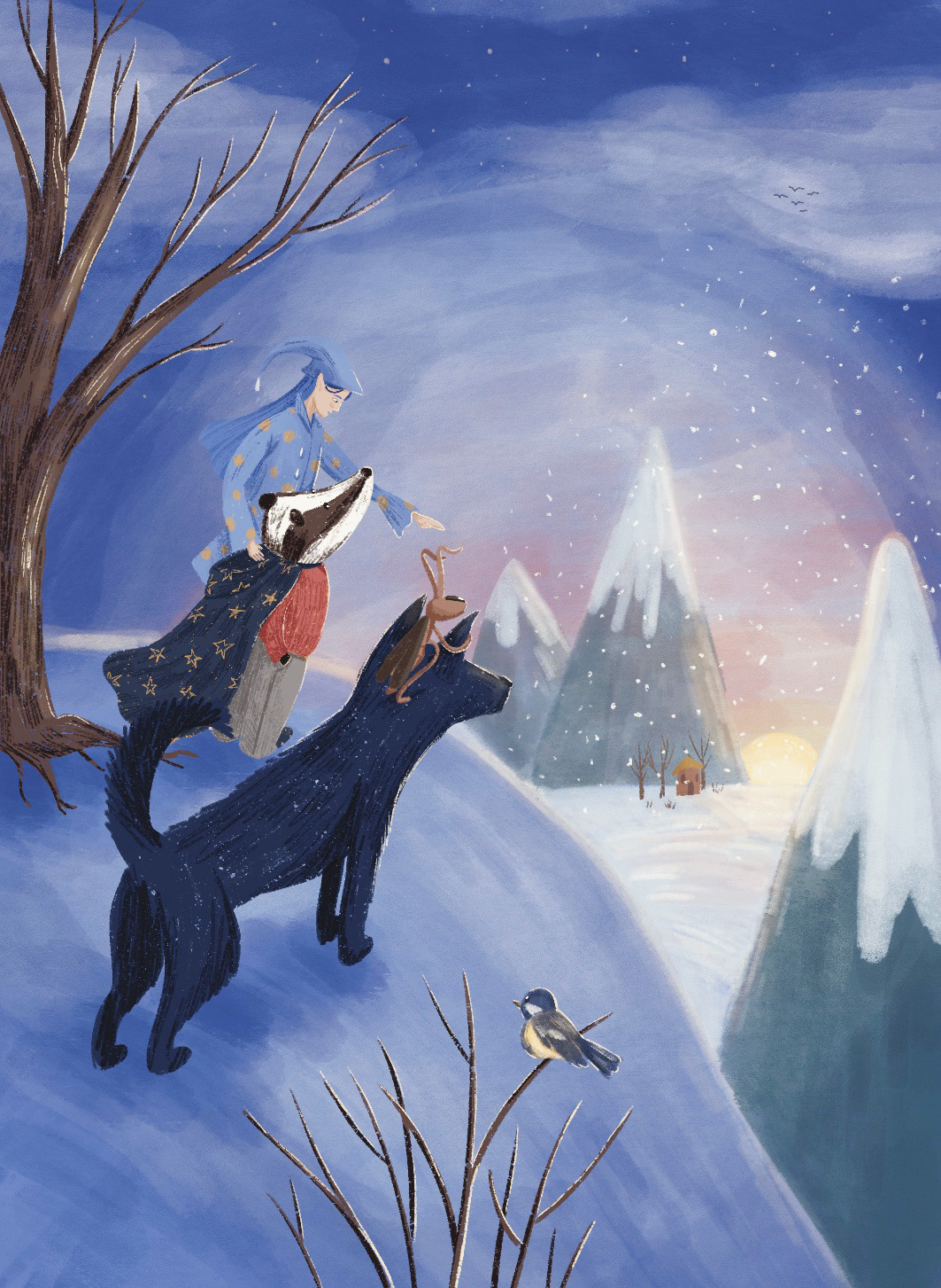 Ночной Хранитель и эхо дождя