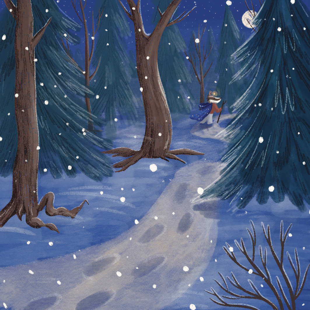 Ночной Хранитель и эхо дождя