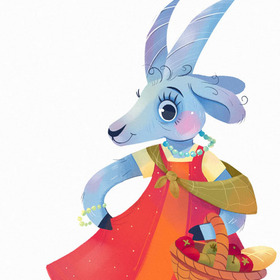 Персонажи для набора интерактивных сказок