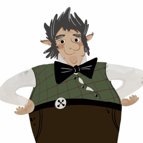 Домовой ( разработка персонажа)