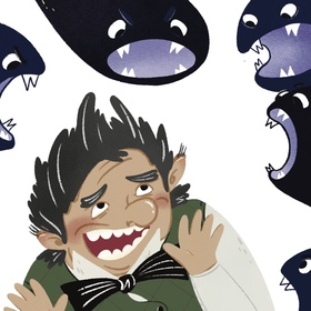 Домовой ( разработка персонажа)