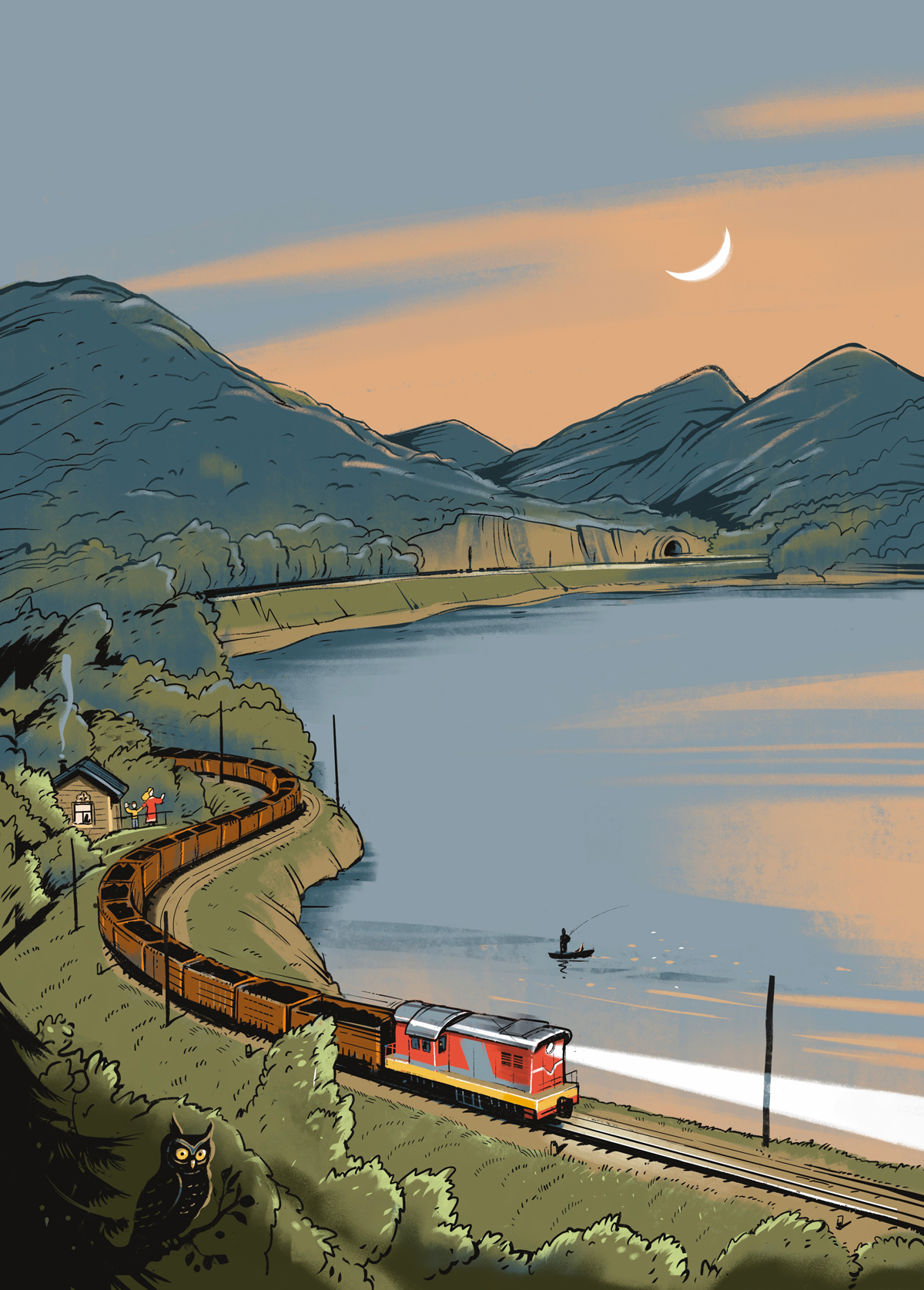 Для книги "ЯРИК МИЛА и ЗАВОД" издательства МЕДИАРОСТ.