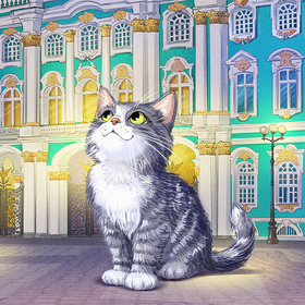 Обложки к Приключениям Чижика-Пыжика