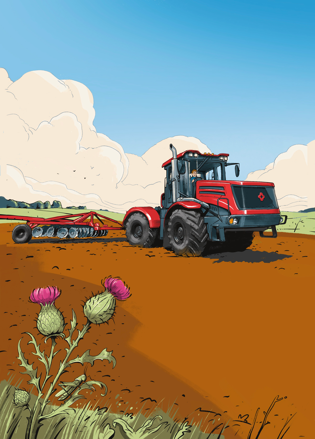 Для книги "ЯРИК МИЛА и ЗАВОД" издательства МЕДИАРОСТ.