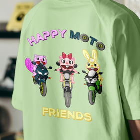 Разработка векторных маскотов для мерча