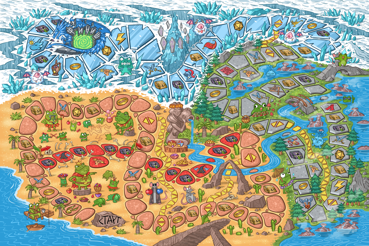 Эпичная бродилка