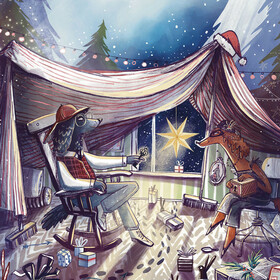 Иллюстрация для обложки журнала "Агентство Филчер"