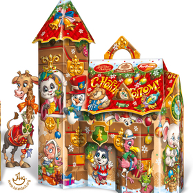 Новогодний замок - упаковка