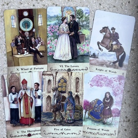 Колода “Veil tarot ”