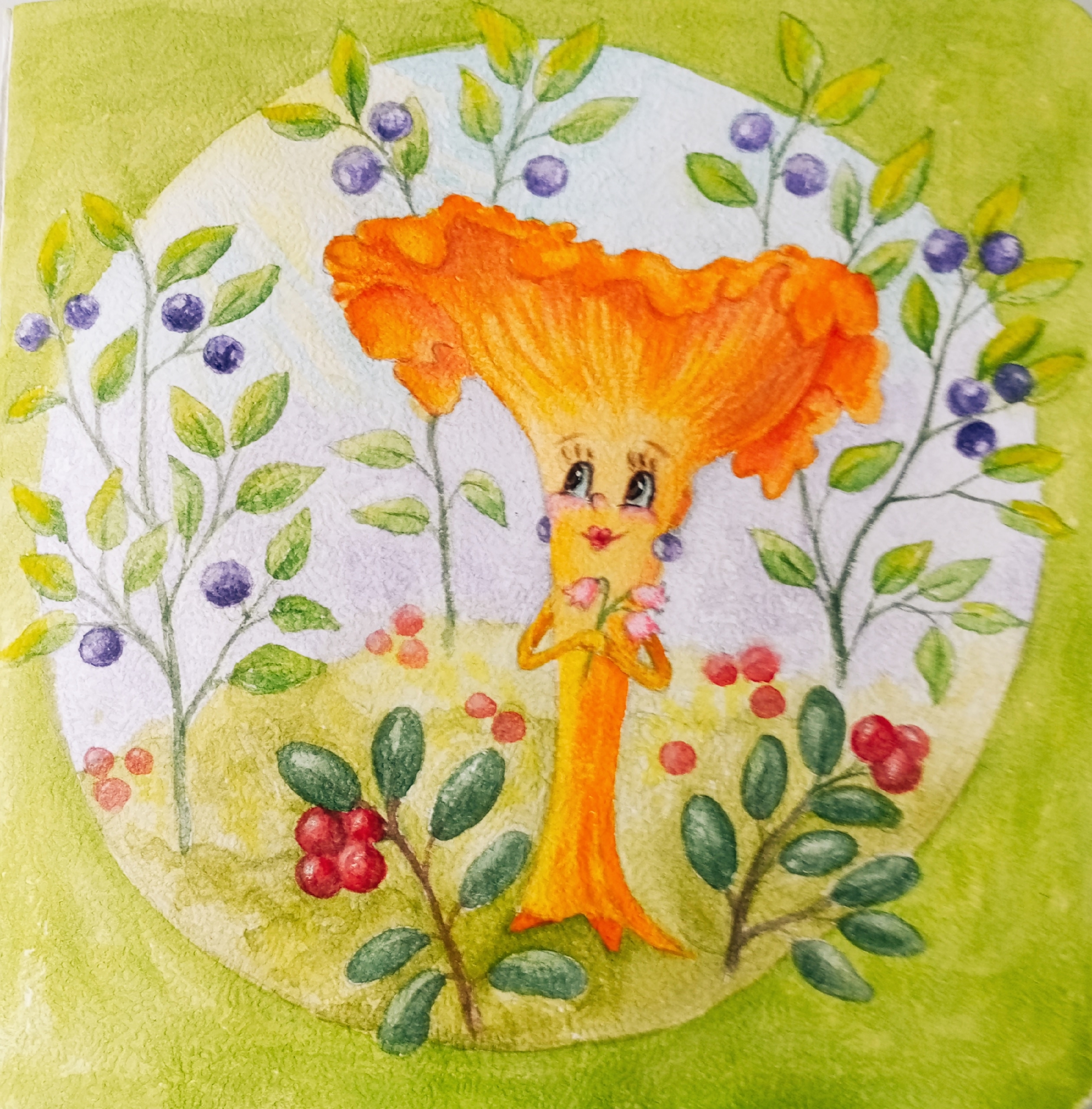 грибные истории