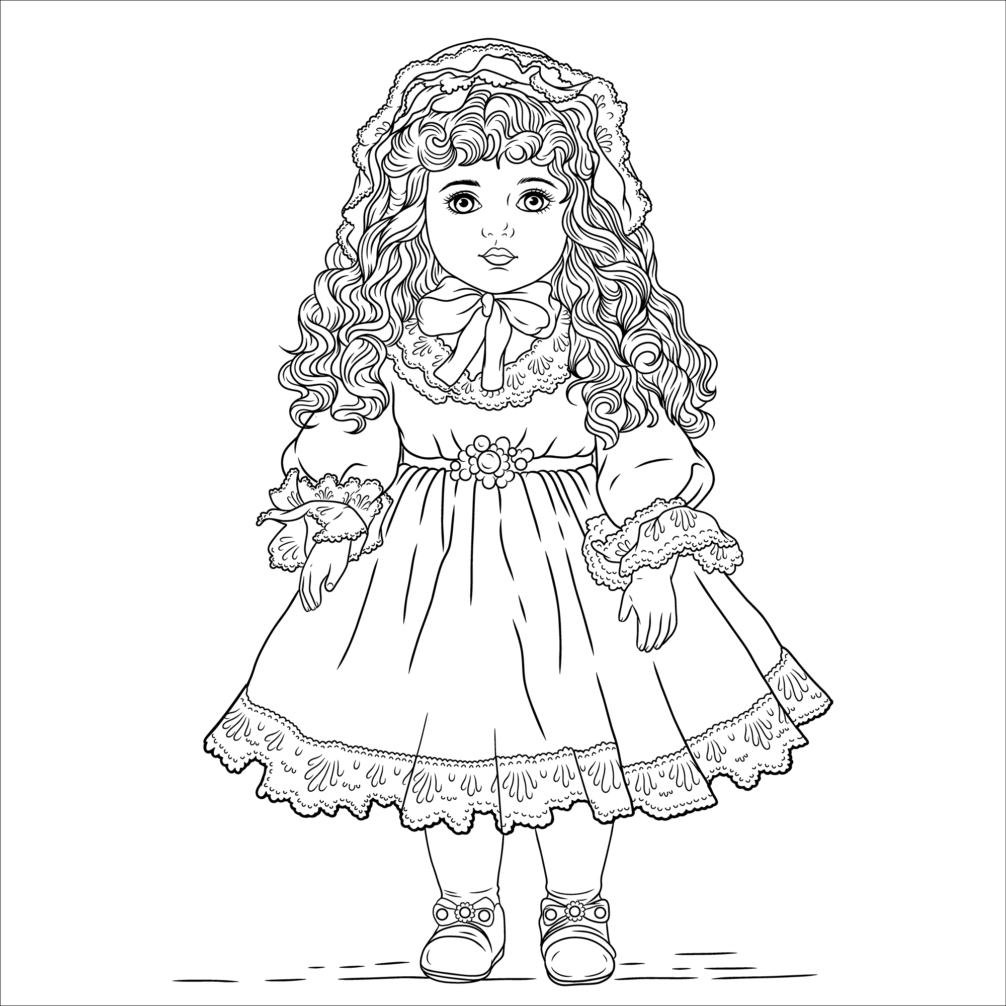 Раскраски для приложения Happy Color