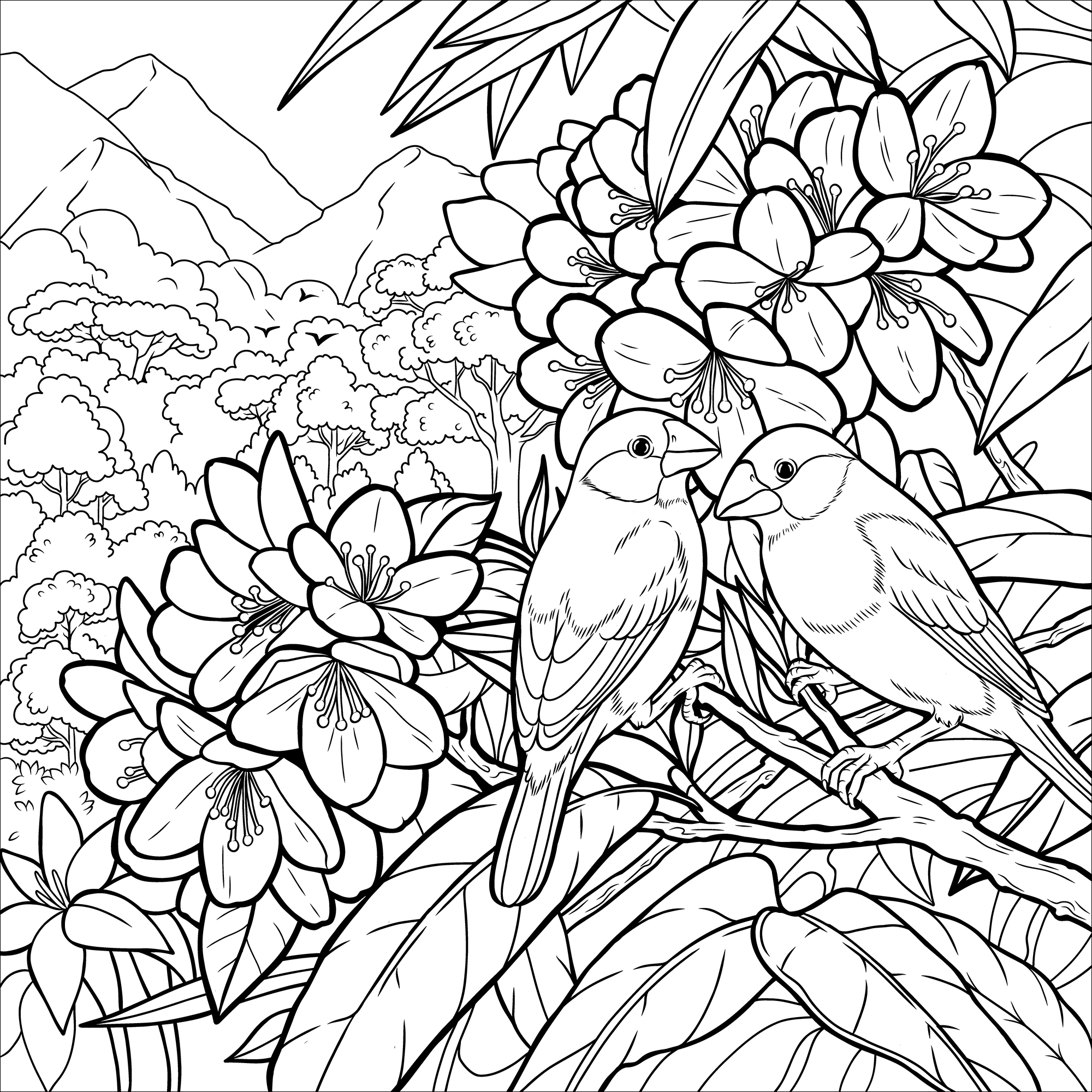 Раскраски для приложения Happy Color