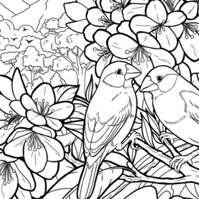 Раскраски для приложения Happy Color