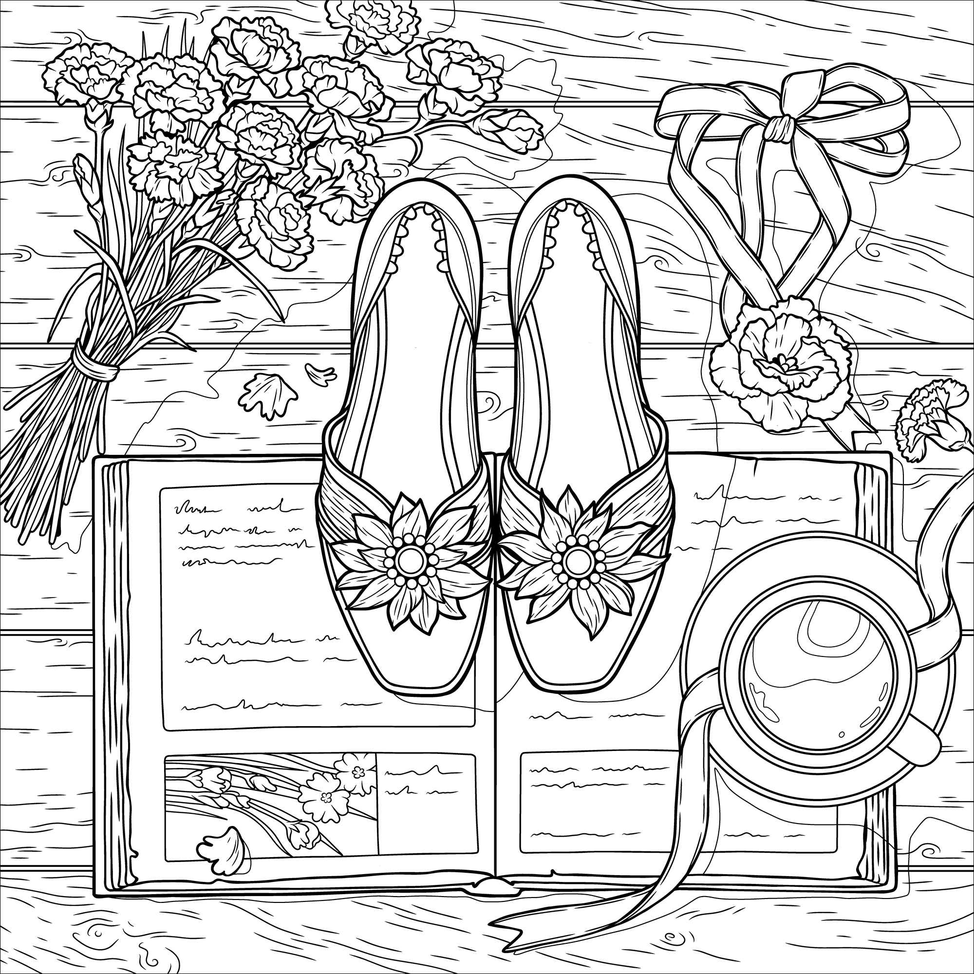 Раскраски для приложения Happy Color