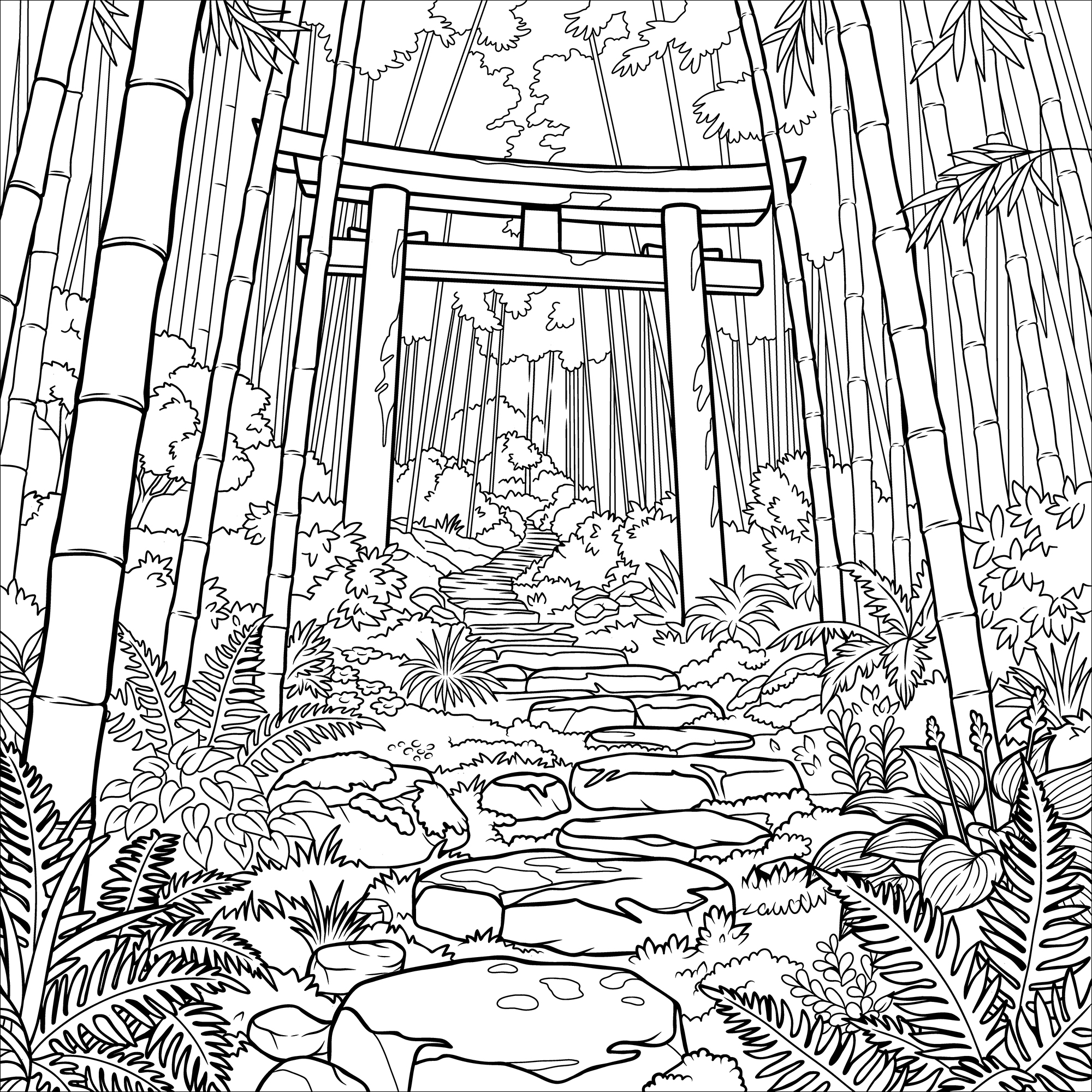 Раскраски для приложения Happy Color