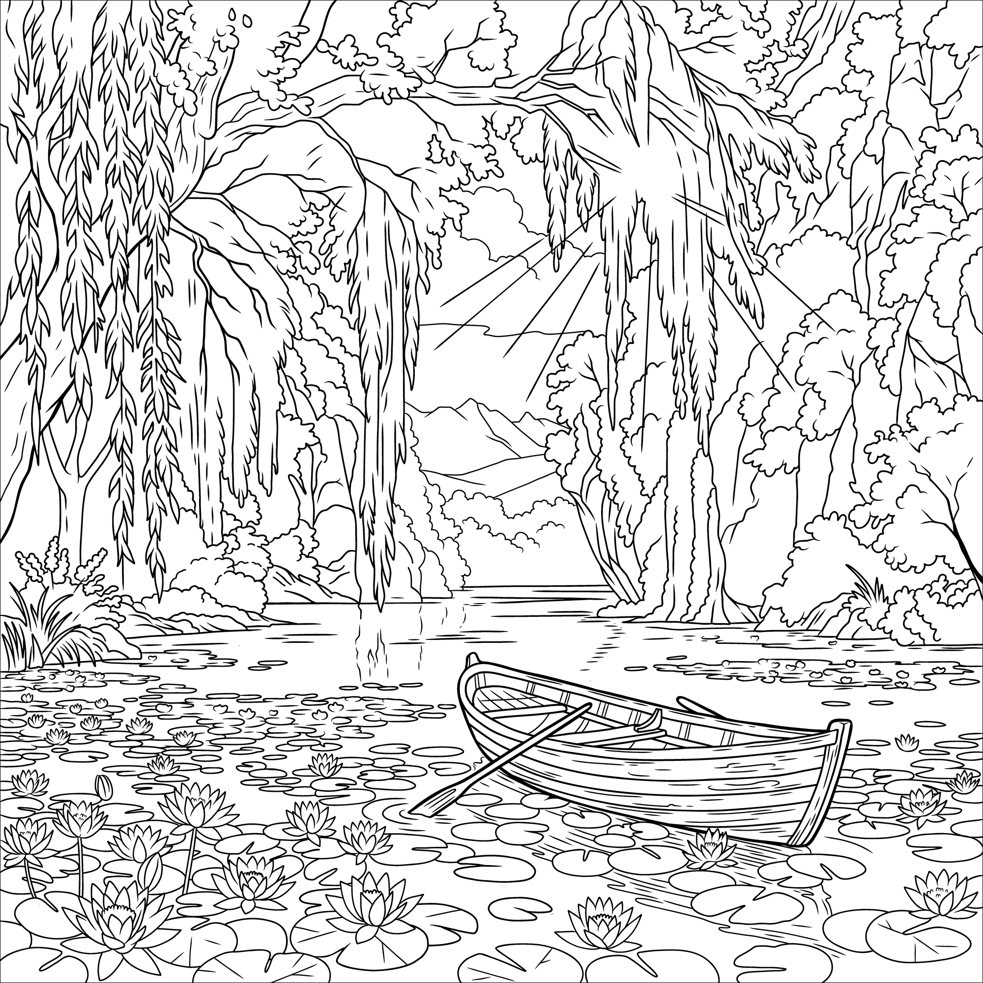 Раскраски для приложения Happy Color