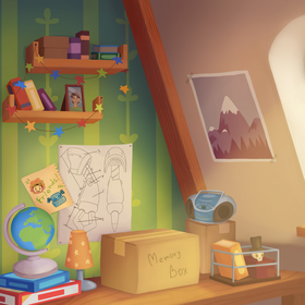 Graphics for a mobile match-3 game