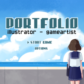 Портфолио иллюстратора