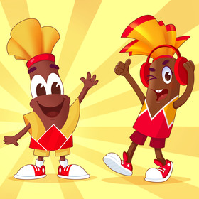 Бренд персонаж для конкурса Рот Фронт