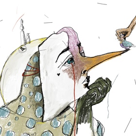 Сказочные персонажи (частный заказ)