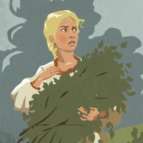 Иллюстрации к карельским народным рунам (песням)