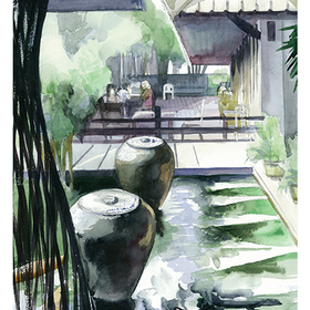 Акварельная живопись