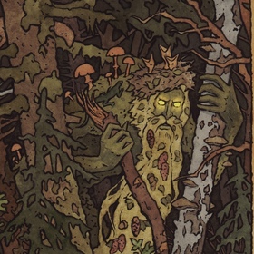 «Леший». Из серии «Сказочные существа»