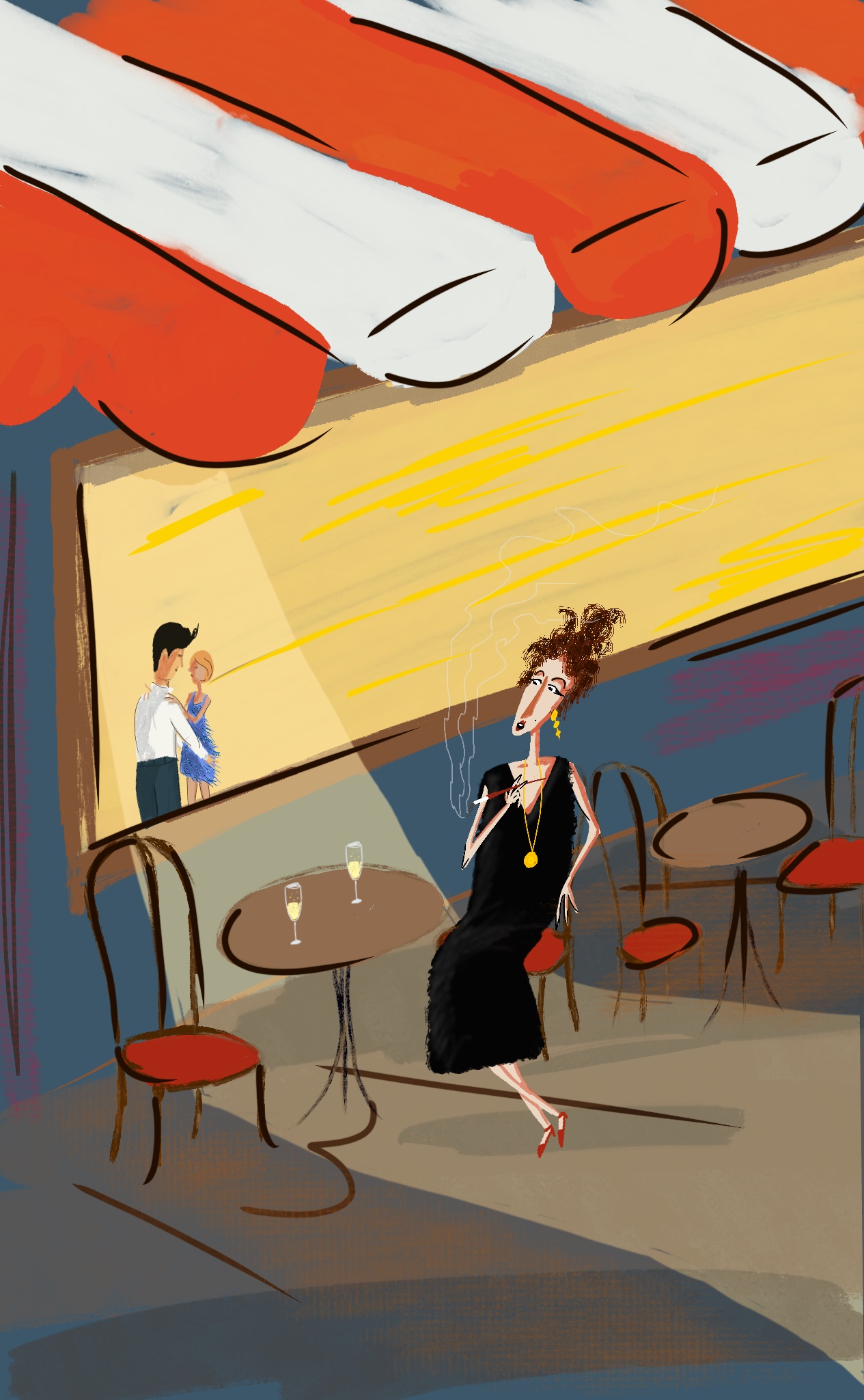 Роскошные дамы