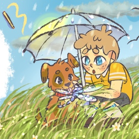 Иллюстрации "Дед Пыхто" в соавторстве с Емельяновым А.А. 