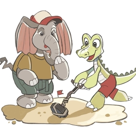 Детские иллюстрации