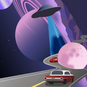 Иллюстрации к проекту "Астролайн"