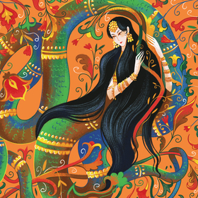 Обложки для сериии книг "Мифы для детей" МИФ