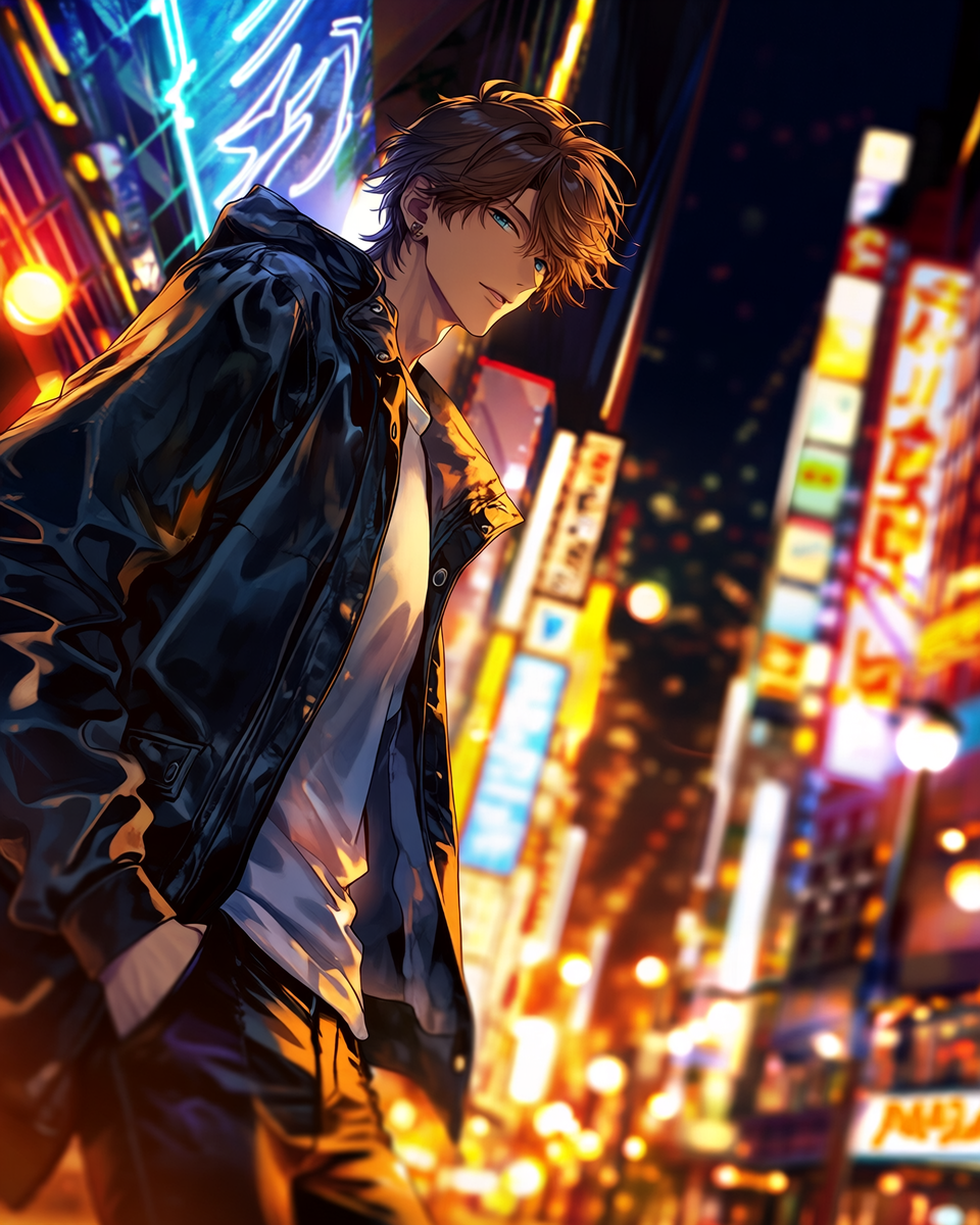 Аниме персонажи (мужчины)