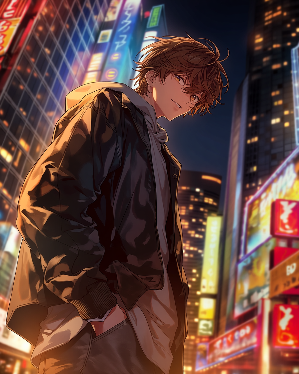 Аниме персонажи (мужчины)