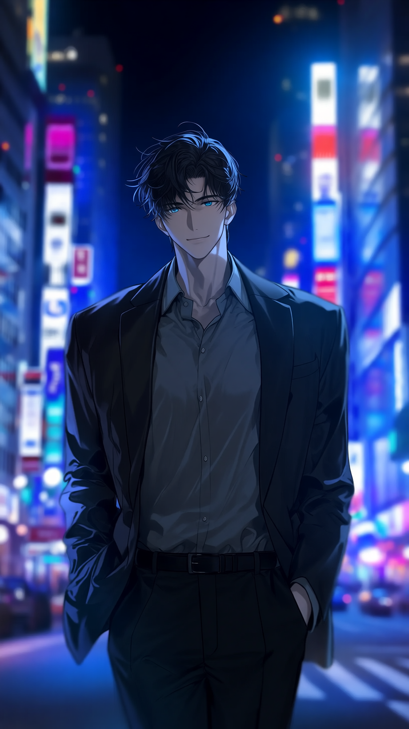 Аниме персонажи (мужчины)