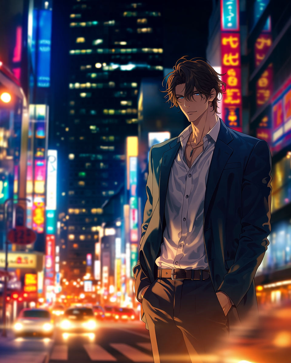 Аниме персонажи (мужчины)