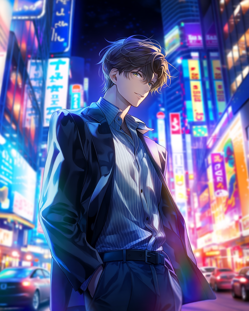 Аниме персонажи (мужчины)