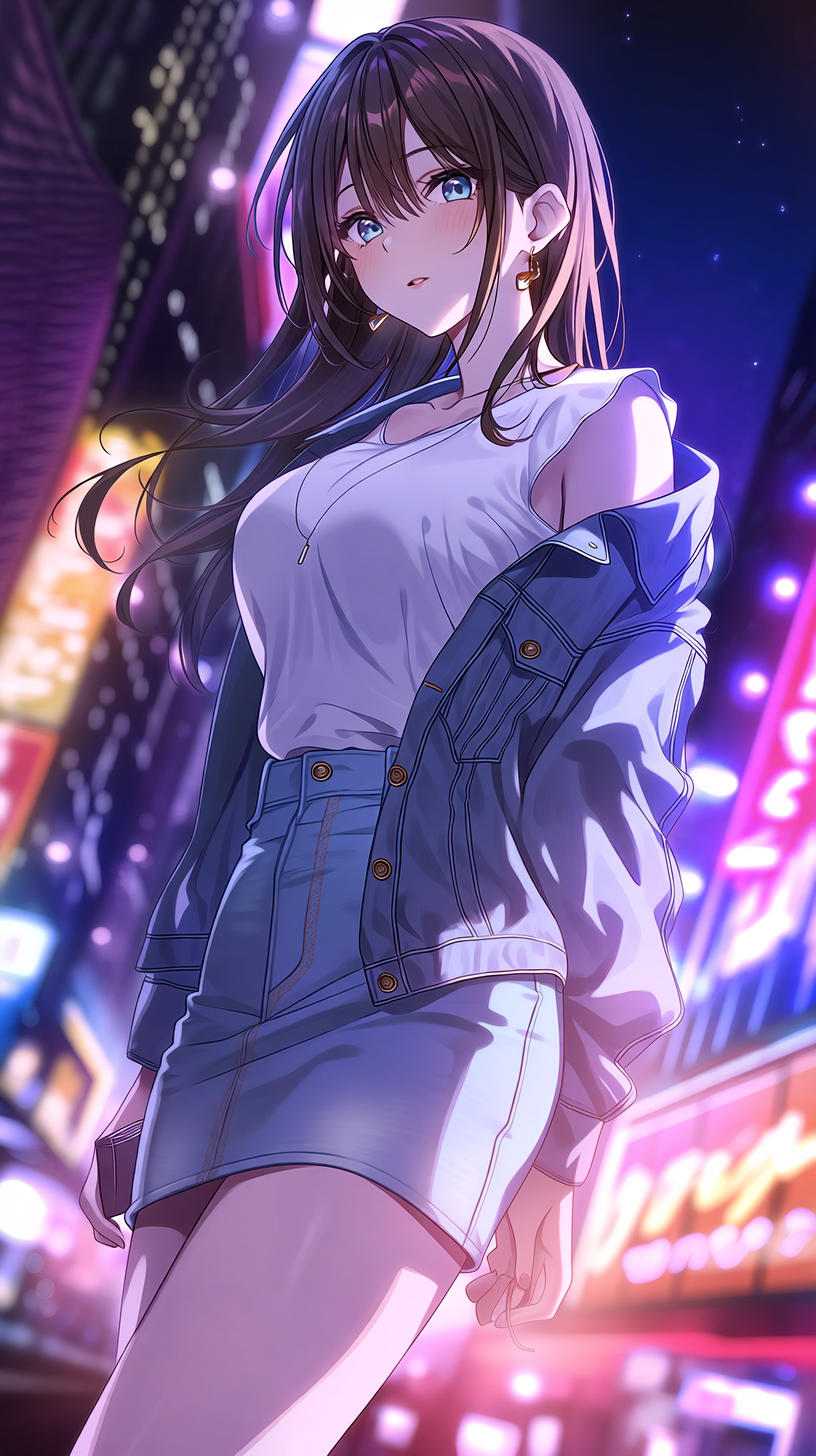 Аниме (девушки)